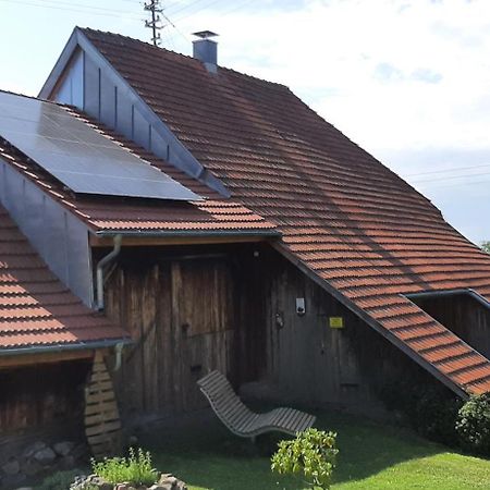 Familien Ferienwohnung Linder 그라펜하우젠 외부 사진