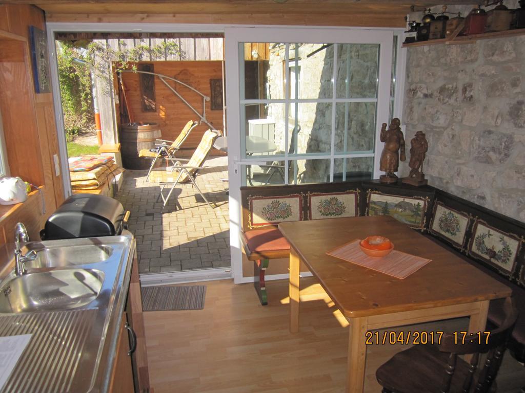 Familien Ferienwohnung Linder 그라펜하우젠 외부 사진